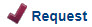 Image of the Request Link within the Sierra catalog